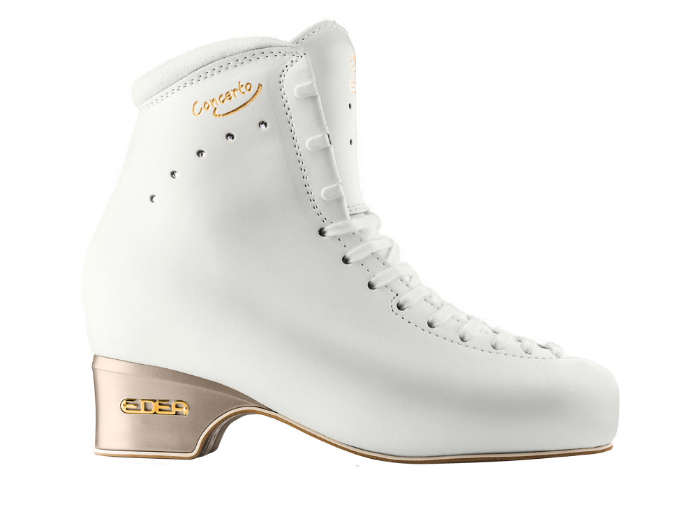 スケート靴 (EDEA コンチェルト 235) ブレード(Gold star) MK - Gold Star - Edea Skates