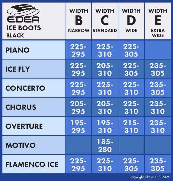 Edea Chorus Black