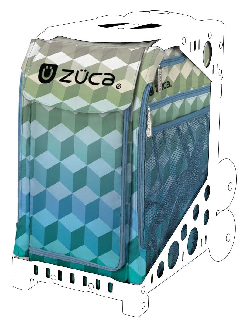 ZÜCA Cubizm Sport Rolling Bag (Figure Skating)