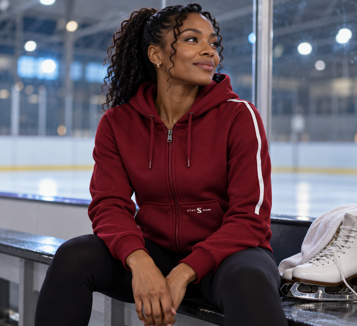 Stay Sharp Afterglow Hoodie