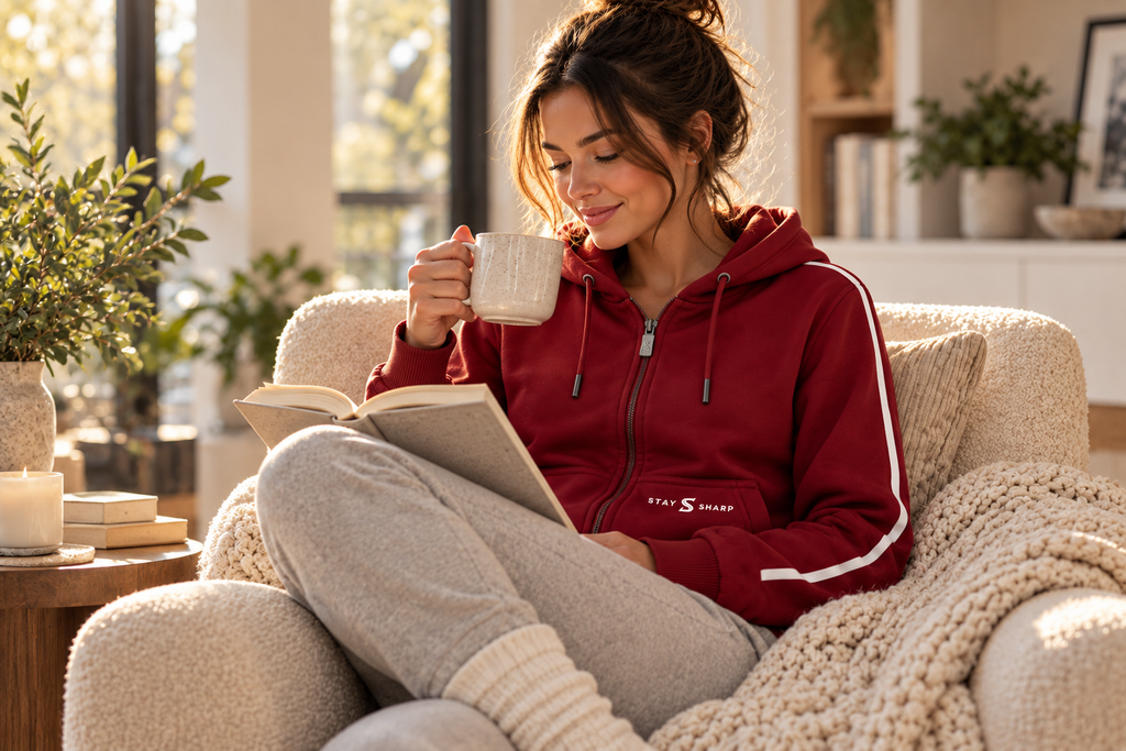 Stay Sharp Afterglow Hoodie