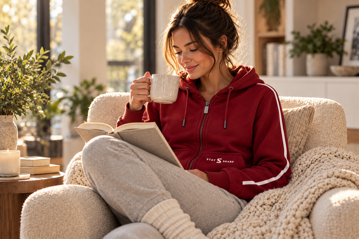 Stay Sharp Afterglow Hoodie