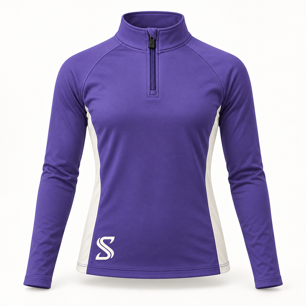 Stay Sharp Flare - 1/4 Zip