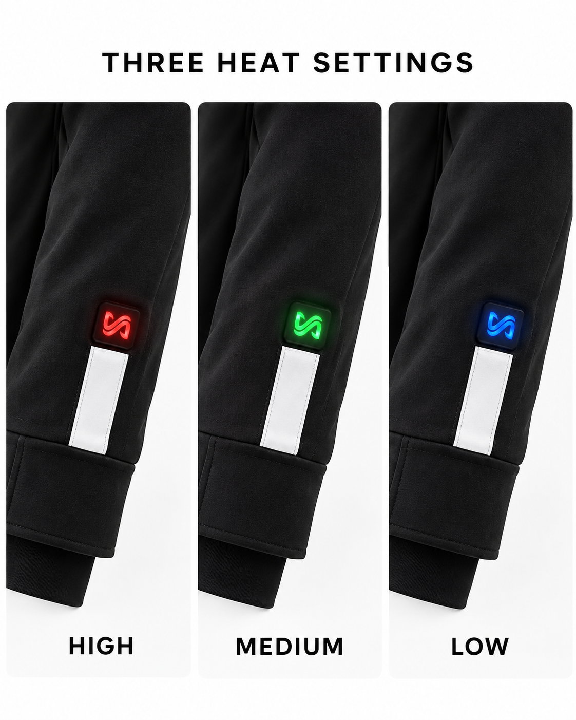 Stay Sharp Ember Jacket — Heated Outerwear for Athletes