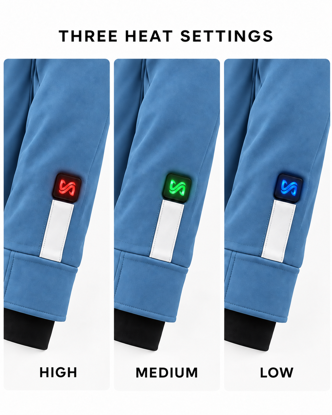 Stay Sharp Ember Jacket — Heated Outerwear for Athletes