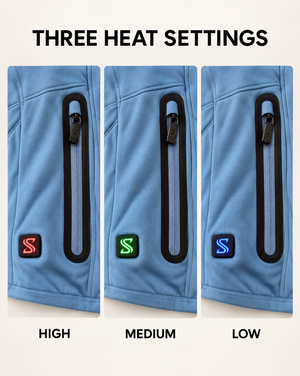 Stay Sharp Ember Vest