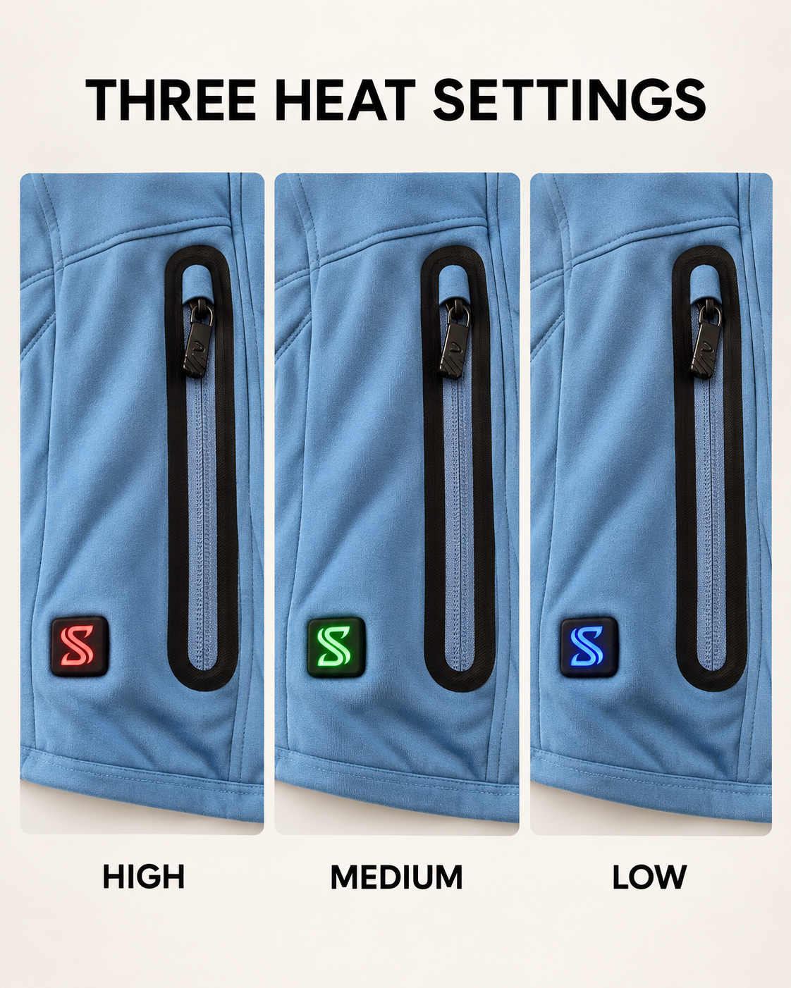 Stay Sharp Ember Vest