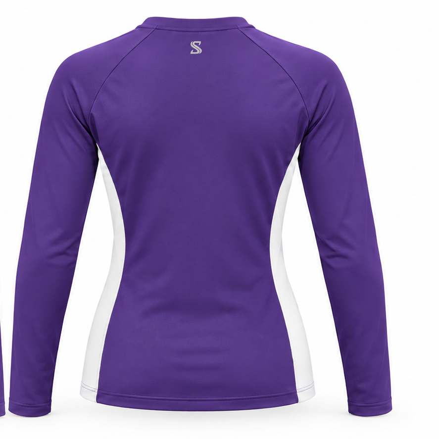Stay Sharp Cinder Long-Sleeve Baselayer