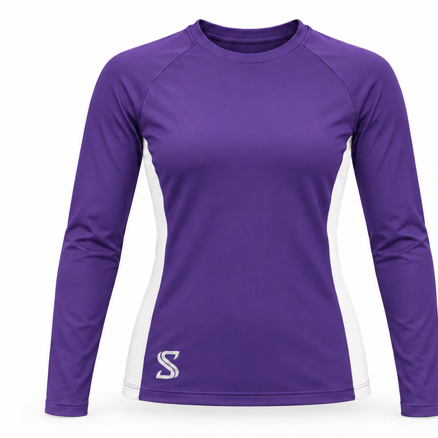 Stay Sharp Cinder Long-Sleeve Baselayer