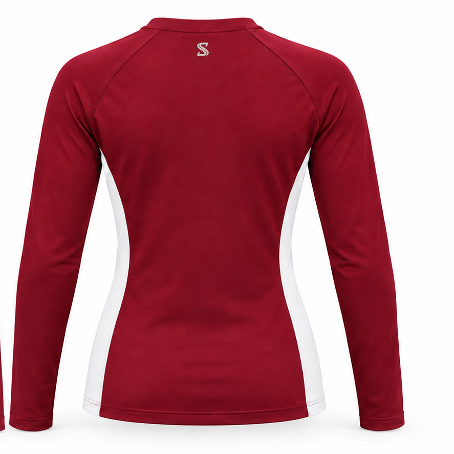 Stay Sharp Cinder Long-Sleeve Baselayer