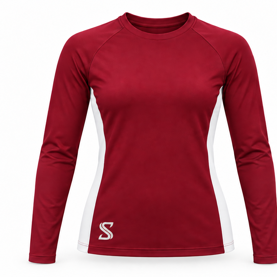 Stay Sharp Cinder Long-Sleeve Baselayer