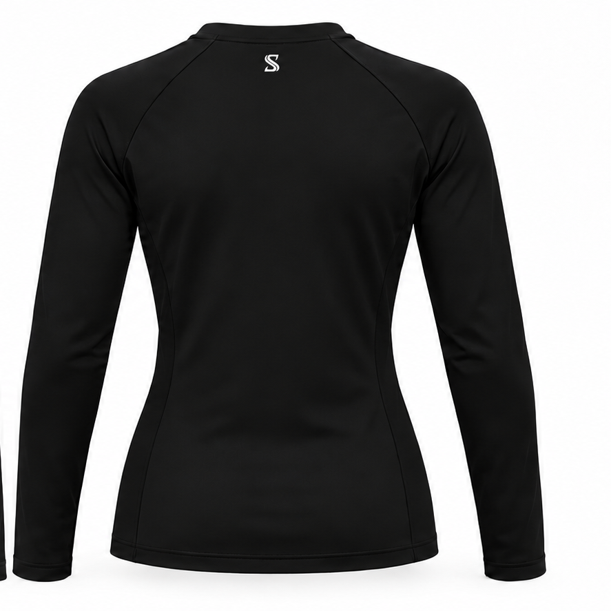 Stay Sharp Cinder Long-Sleeve Baselayer