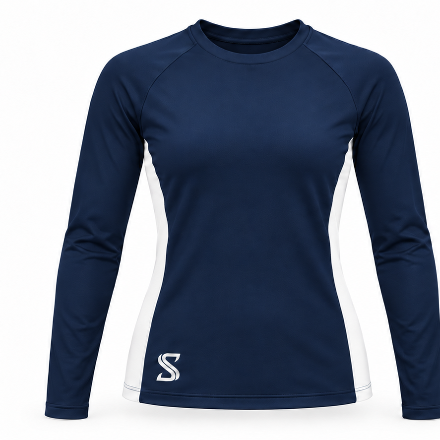 Stay Sharp Cinder Long-Sleeve Baselayer