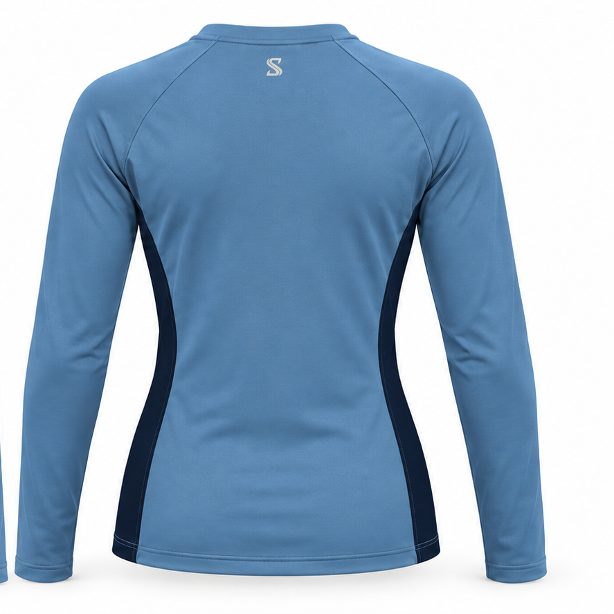 Stay Sharp Cinder Long-Sleeve Baselayer