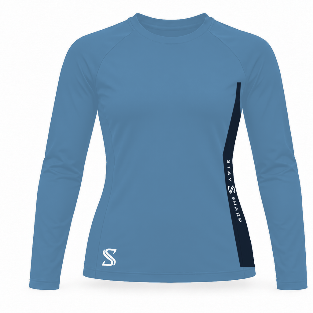 Stay Sharp Cinder Long-Sleeve Baselayer