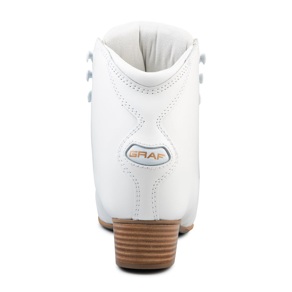 GRAF Dance Boots (White)