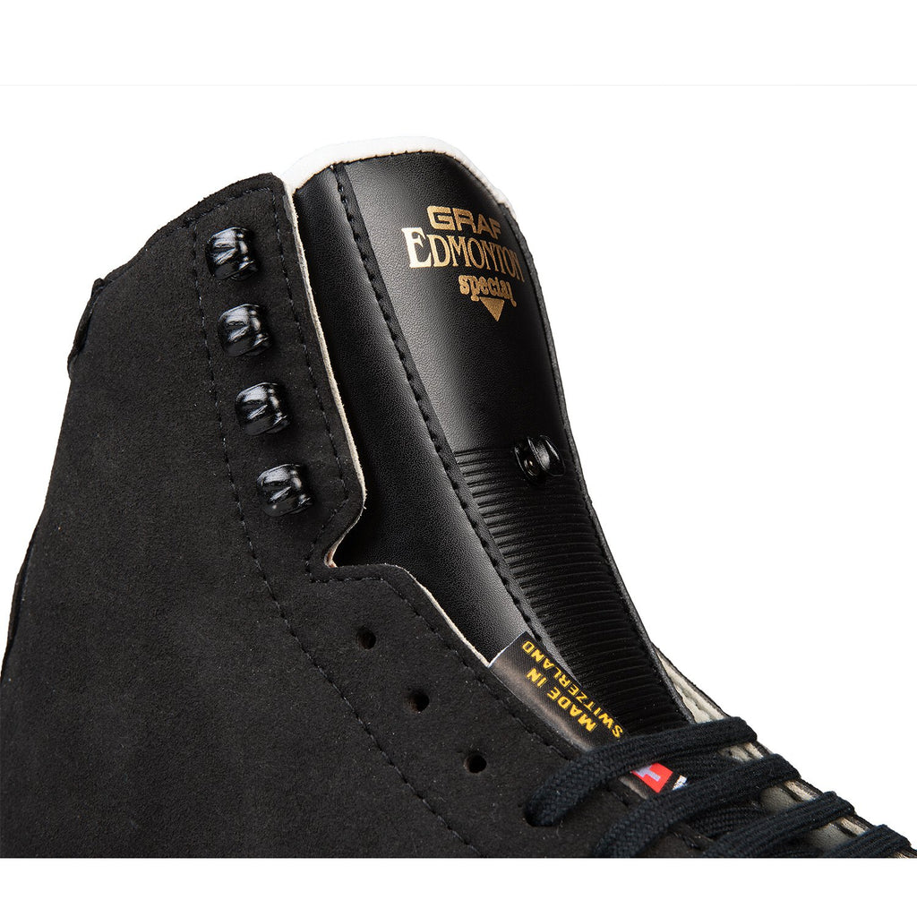 GRAF Edmonton Special Boots (Black TX3 Suede)