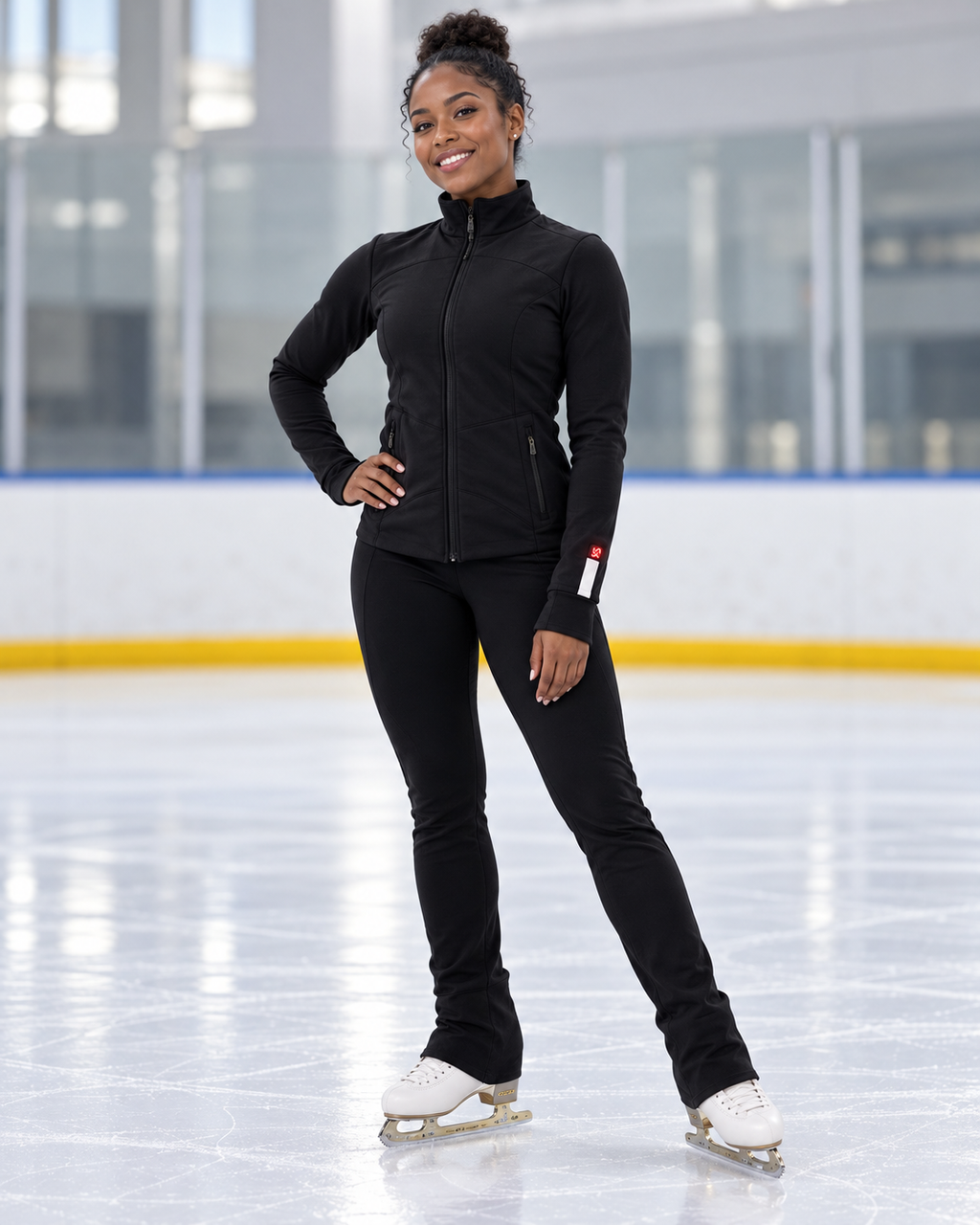 Stay Sharp Ember Jacket — Heated Outerwear for Athletes