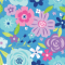 ZÜCA Floral Breeze Sport + Lunchbox Rolling Bag