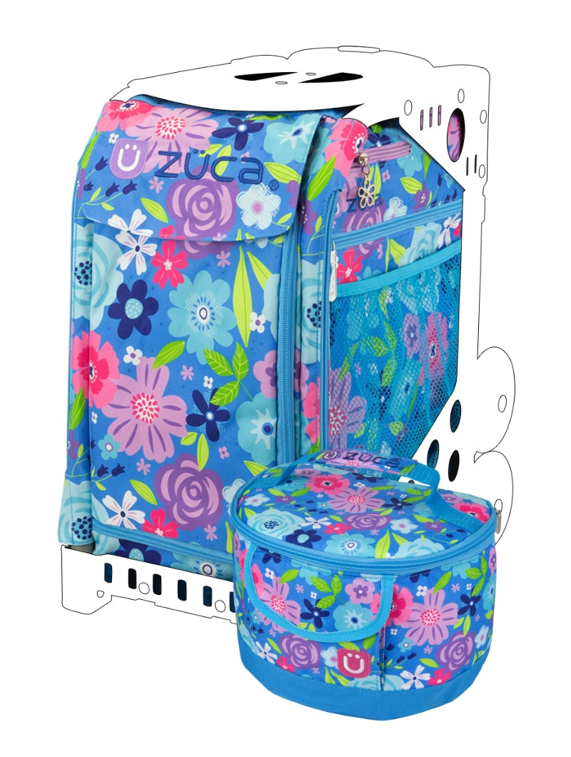 ZÜCA Floral Breeze Sport + Lunchbox Rolling Bag