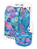 ZÜCA Floral Breeze Sport + Lunchbox Rolling Bag