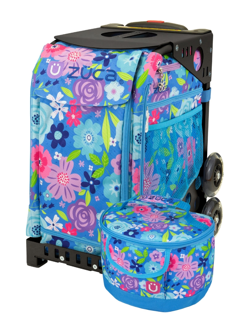 ZÜCA Floral Breeze Sport + Lunchbox Rolling Bag