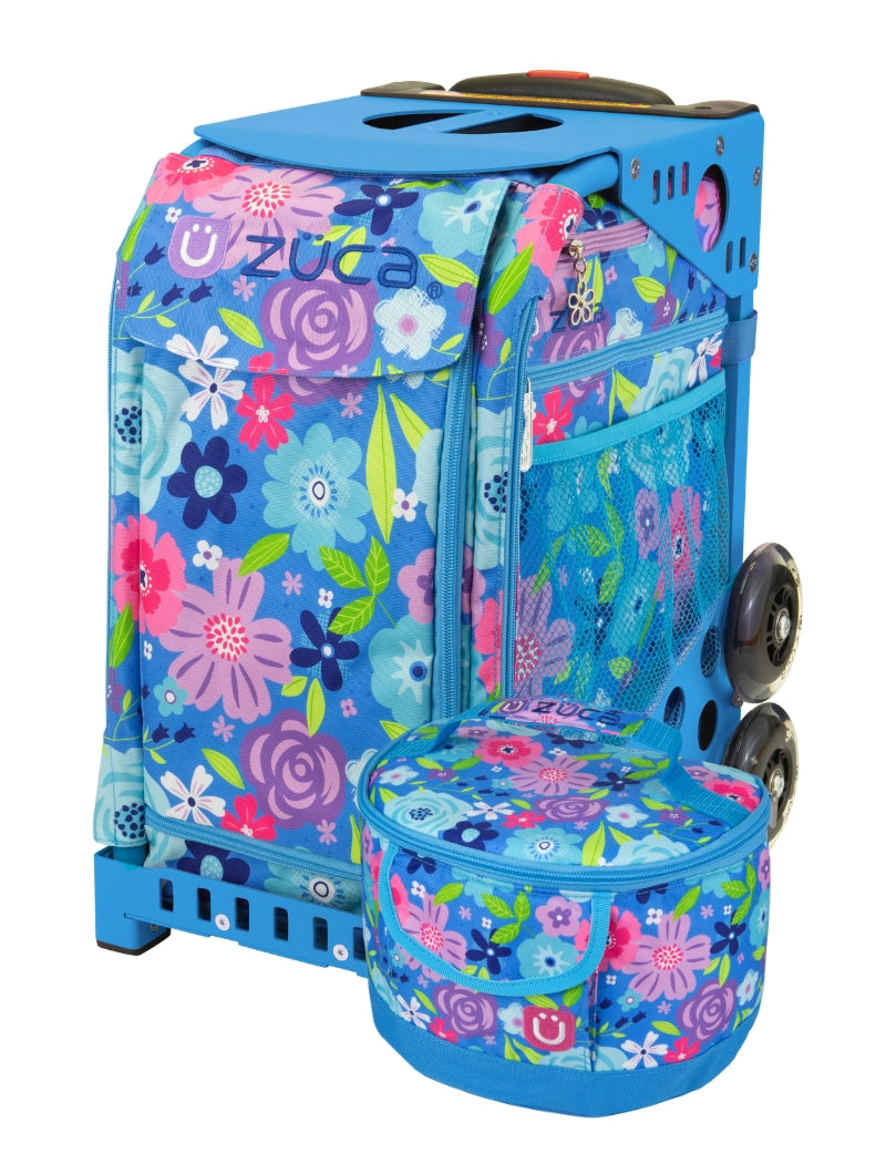 ZÜCA Floral Breeze Sport + Lunchbox Rolling Bag