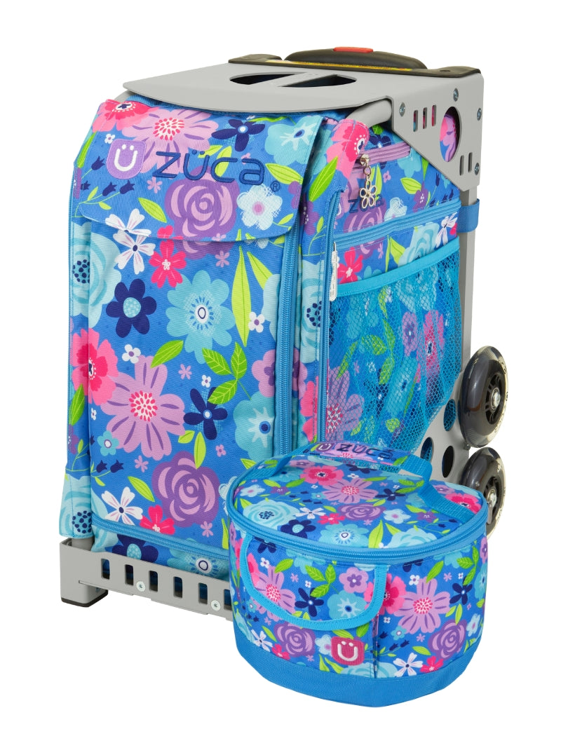 ZÜCA Floral Breeze Sport + Lunchbox Rolling Bag