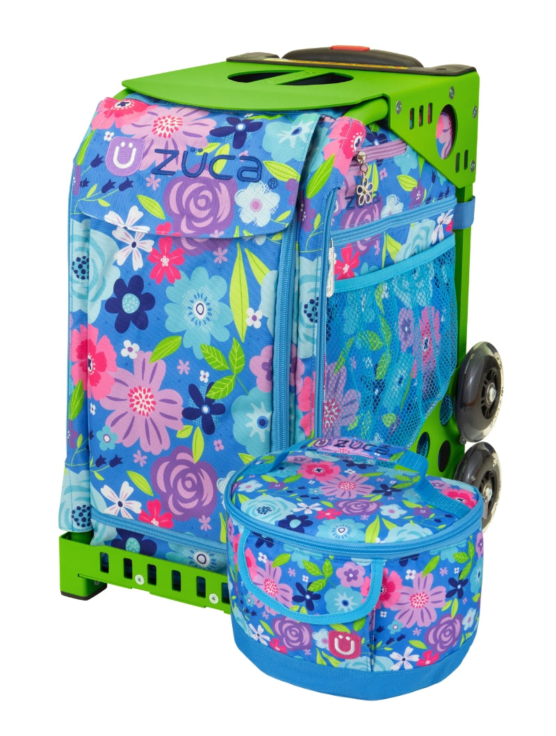 ZÜCA Floral Breeze Sport + Lunchbox Rolling Bag