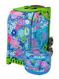 ZÜCA Floral Breeze Sport + Lunchbox Rolling Bag