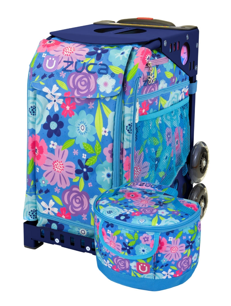 ZÜCA Floral Breeze Sport + Lunchbox Rolling Bag