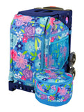 ZÜCA Floral Breeze Sport + Lunchbox Rolling Bag