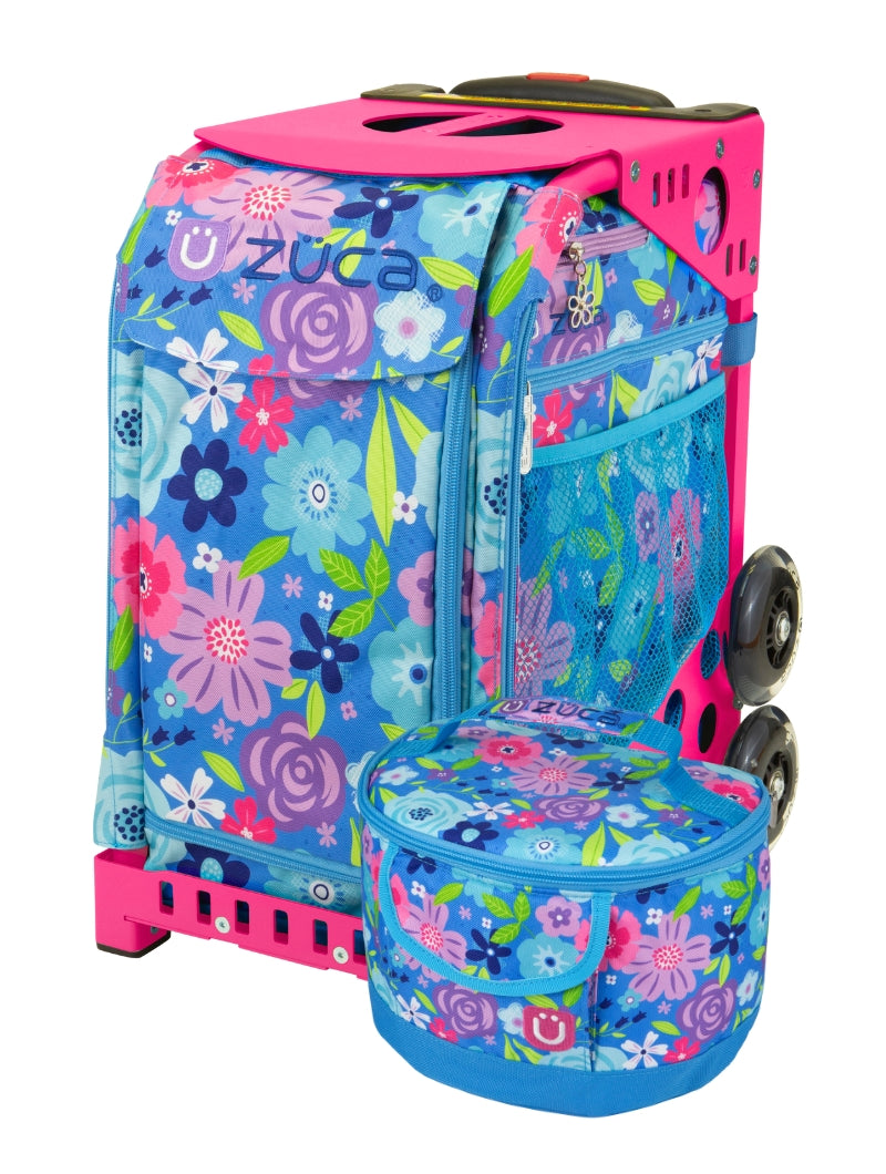 ZÜCA Floral Breeze Sport + Lunchbox Rolling Bag