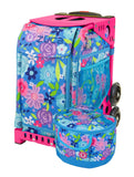 ZÜCA Floral Breeze Sport + Lunchbox Rolling Bag