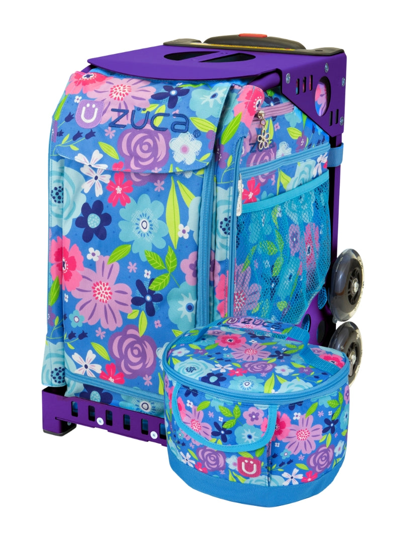 ZÜCA Floral Breeze Sport + Lunchbox Rolling Bag