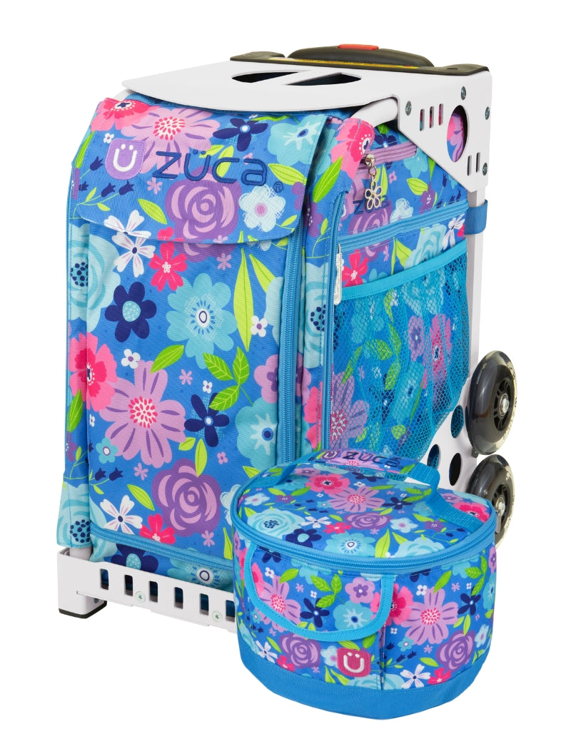 ZÜCA Floral Breeze Sport + Lunchbox Rolling Bag