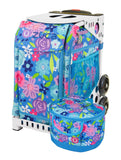 ZÜCA Floral Breeze Sport + Lunchbox Rolling Bag