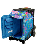 ZÜCA Floral Breeze Sport + Lunchbox Rolling Bag