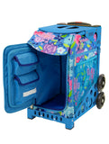 ZÜCA Floral Breeze Sport + Lunchbox Rolling Bag