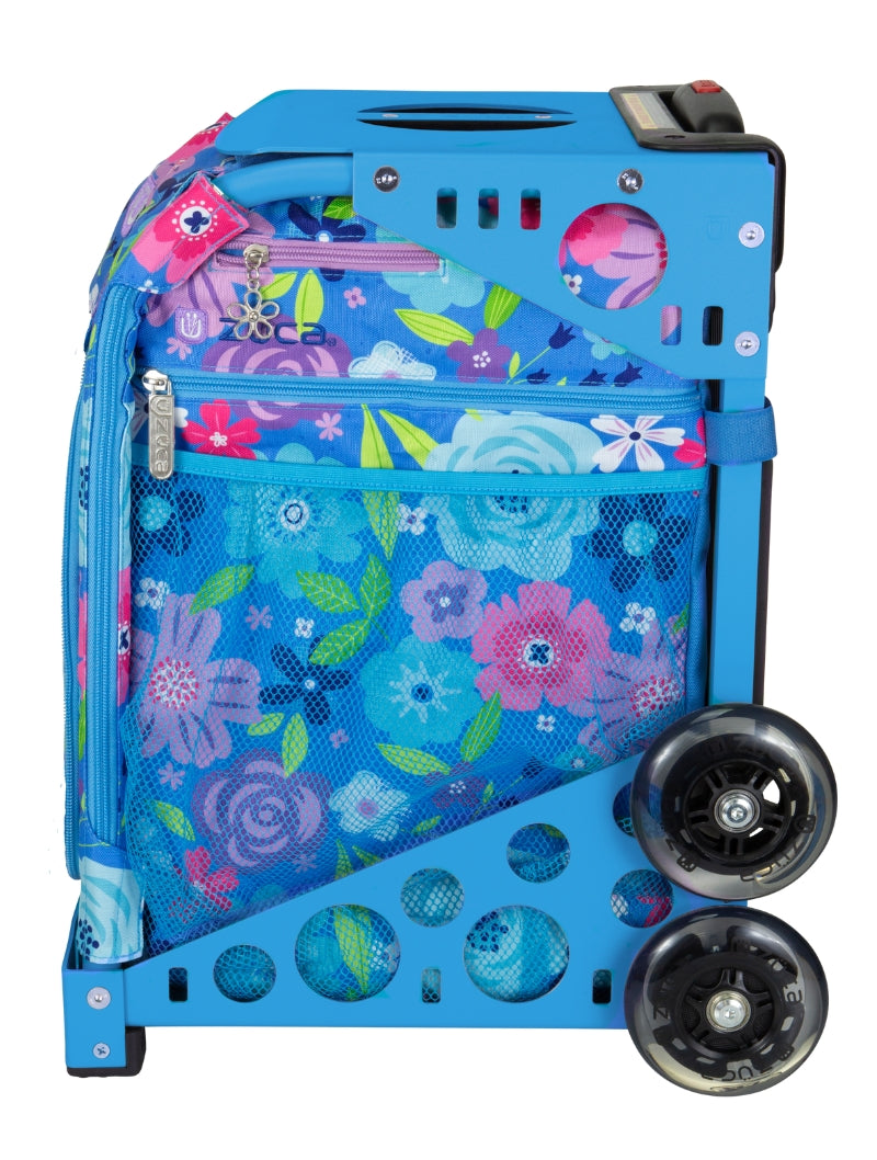 ZÜCA Floral Breeze Sport + Lunchbox Rolling Bag