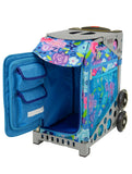 ZÜCA Floral Breeze Sport + Lunchbox Rolling Bag