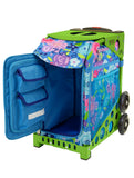 ZÜCA Floral Breeze Sport + Lunchbox Rolling Bag