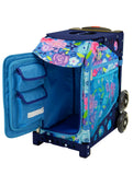 ZÜCA Floral Breeze Sport + Lunchbox Rolling Bag