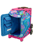 ZÜCA Floral Breeze Sport + Lunchbox Rolling Bag