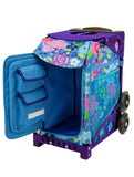 ZÜCA Floral Breeze Sport + Lunchbox Rolling Bag