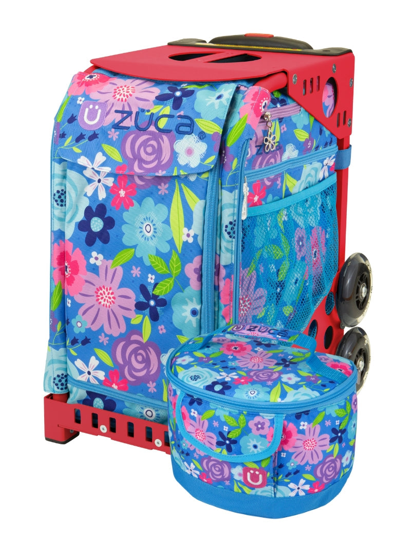 ZÜCA Floral Breeze Sport + Lunchbox Rolling Bag
