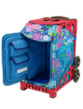 ZÜCA Floral Breeze Sport + Lunchbox Rolling Bag
