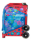 ZÜCA Floral Breeze Sport + Lunchbox Rolling Bag