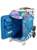ZÜCA Floral Breeze Sport + Lunchbox Rolling Bag