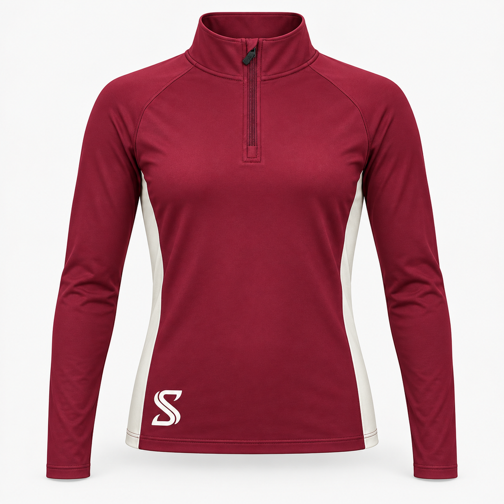 Stay Sharp Flare - 1/4 Zip